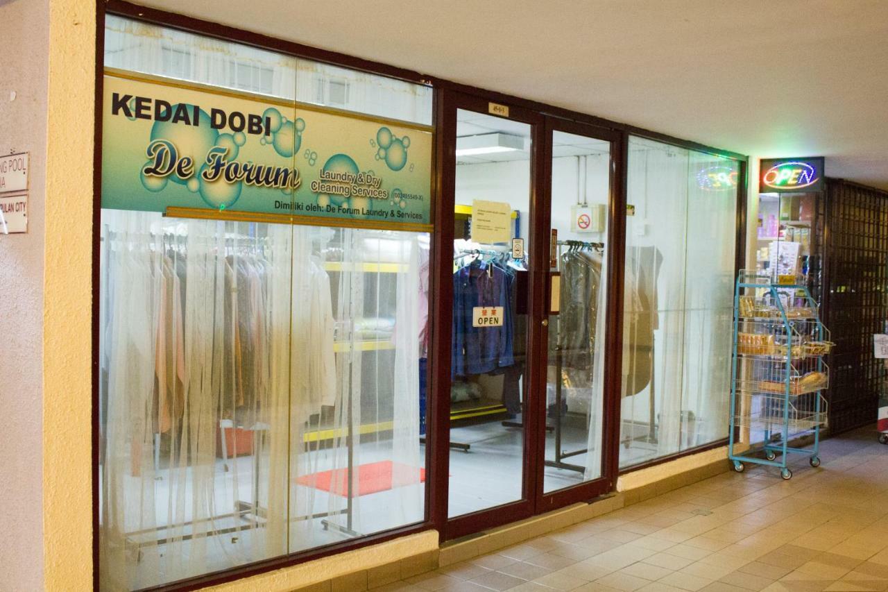 The Forum Condominium, Jalan Inai, Off Jalan Tun Razak Kuala Lumpur Eksteriør bilde